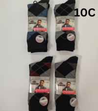 TRIS MEN'S SHORT SOCKS FABIO Tellini S.r.l. Wholesale Clothing